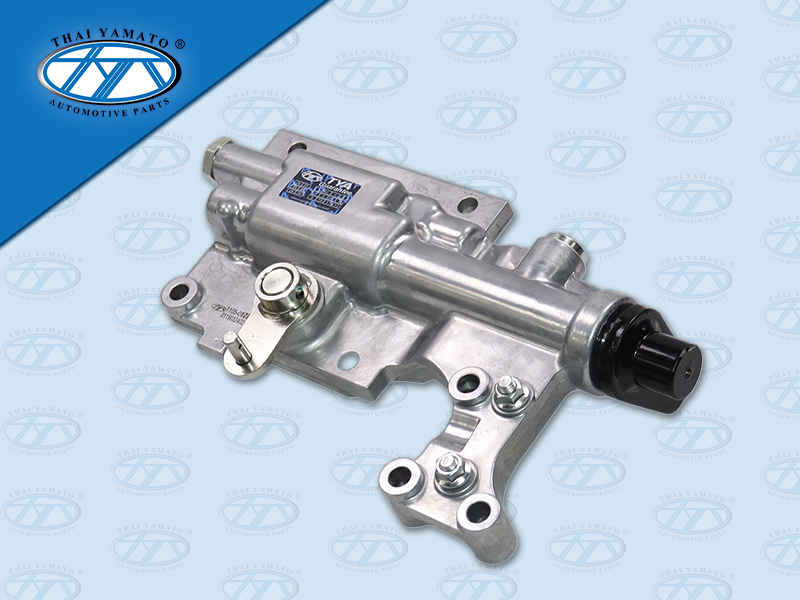 ฝาเกียร์เล็ก HN FD1J JO7C LJ06 6 SPEED ขาตรงรุ่นใช้สายเข้าเกียร์ No.สวิทช์ YAMATO