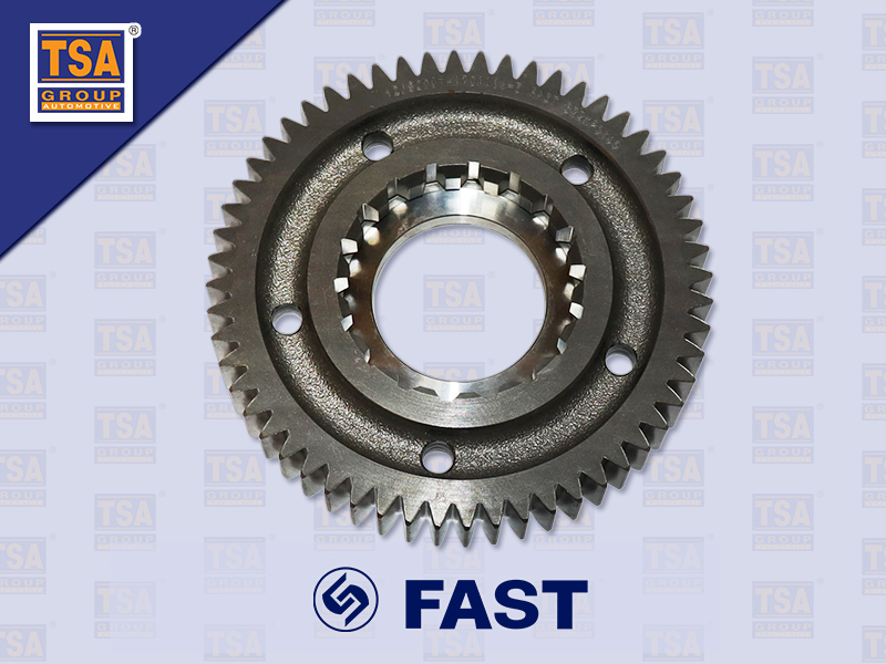 เฟืองเกียร์ 5 ราวกลาง FAST 12JS200T-1701114-5 56ฟัน 18ร่อง