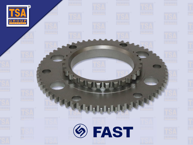 จานเม็ดข้าวโพด 2-3 FAST 12JS160T-1701173S รุ่น 3ชิ้น 30ร่อง 63เม็ด