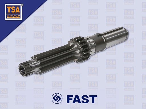 [9005-0479] ราวข้างฝั่ง PTO FAST 6DS100T-1701048-6 18ฟัน 15/11ร่อง