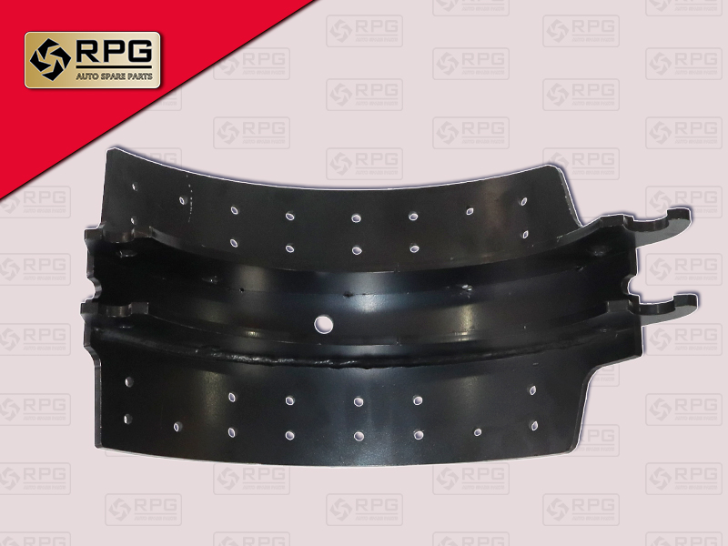 ก้ามเบรคหลัง NS UD เควสเตอร์ CWE370HP 8"เหล็กเหนียว เบรคแห้ง NO.ผ้า 28รู RPG