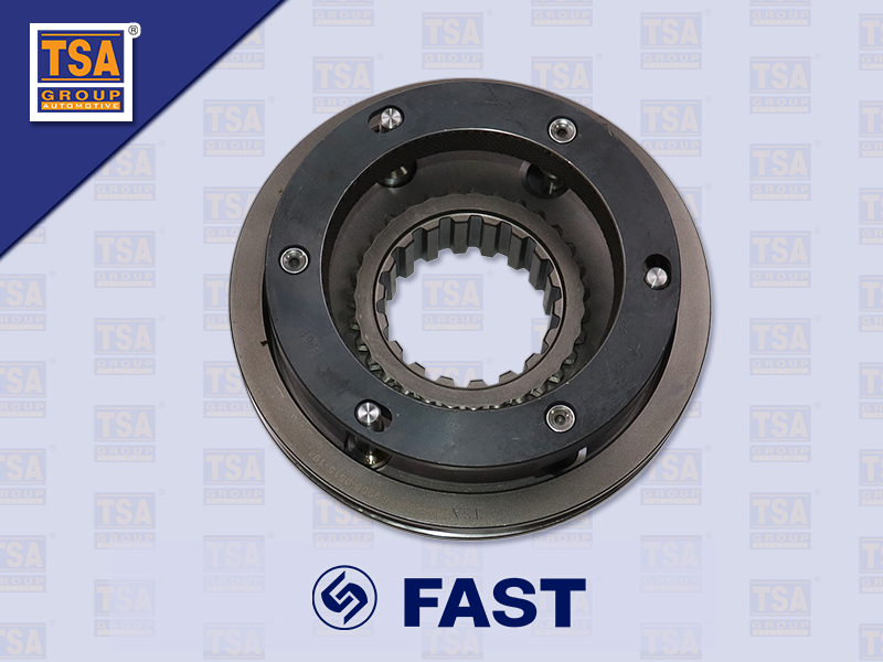 ชุดซีลคอมเม็ท+จานกลาง FAST 12JS160T-1707140 18ร่อง 31เม็ด
