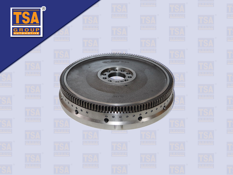 มู่เล่ย์หลัง NS GE13 17" รูลูกปืน 72MM 131ฟัน รูเซ็นเซอร์ 58รู 10รูน๊อต 17MM TSA