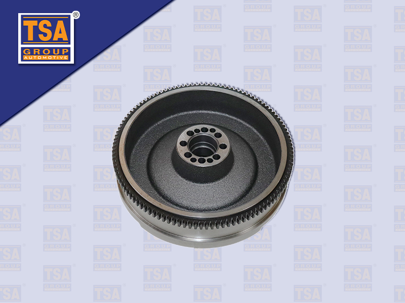 มู่เล่ย์หลัง TY 2GD 11" รูลูกปืน 52MM 110ฟัน 8รูน๊อต 13MM TSA