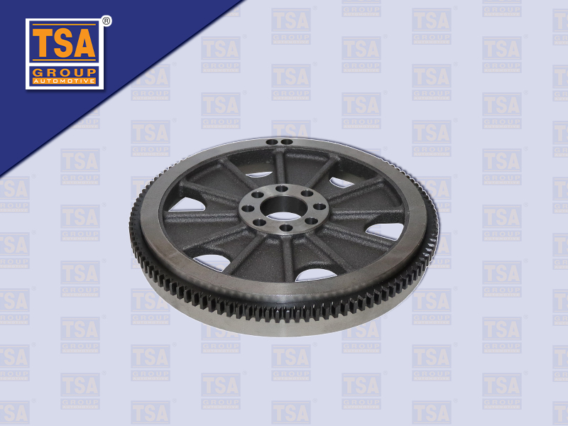 มู่เล่ย์หลัง TY 1GD 11" รูลูกปืน 50MM 110ฟัน 8รูน๊อต 13MM TSA