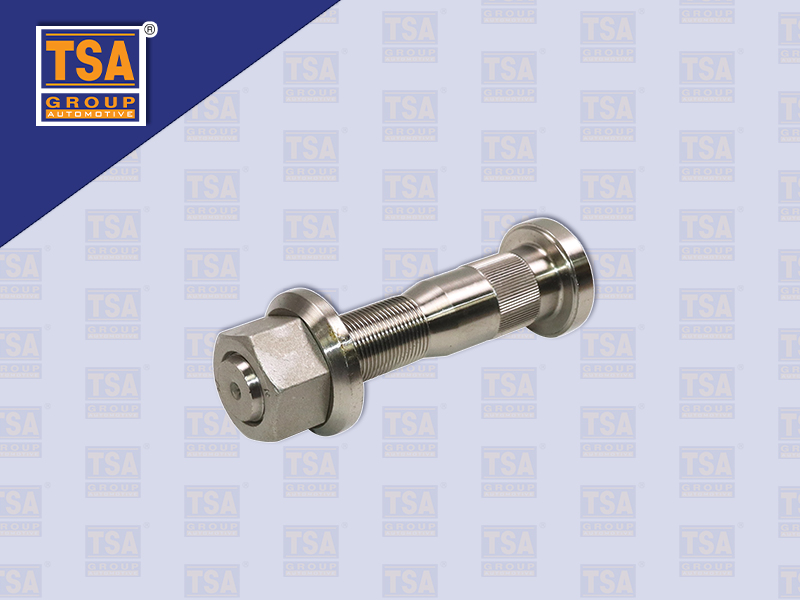 น๊อตล้อหลัง IS DECA360 10น๊อต กะทะมิเนียม ขวา TSA