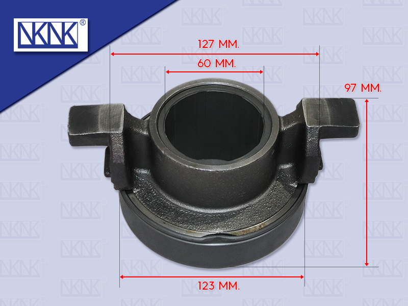 เบ้า+ลูกปืนคลัช HN P11C 127*123*60*97MM NKN