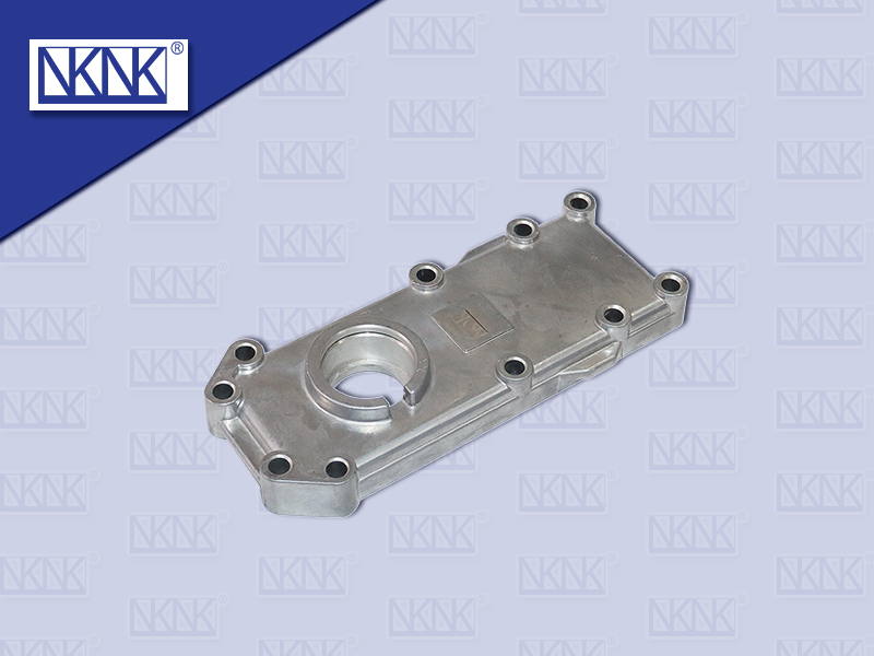 ฝาครอบเสื้อมิเนียมตัวบน มีลูกปืน