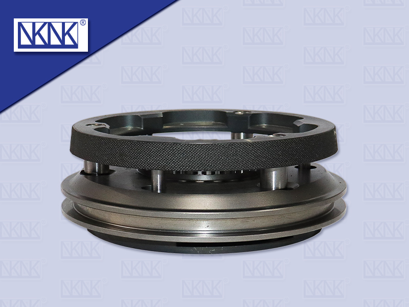 ชุดซีลคอมเม็ท+จานกลางโลไฮ FAW CA12TA210M2 18ร่อง 26เม็ด NKN