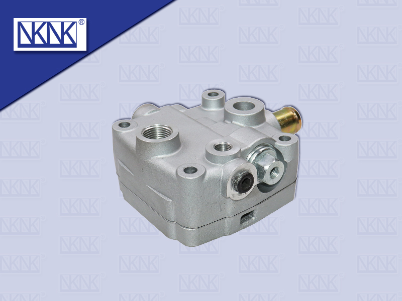 ฝาปั๊มลม HN P11C ครบชุด + น๊อต NKN