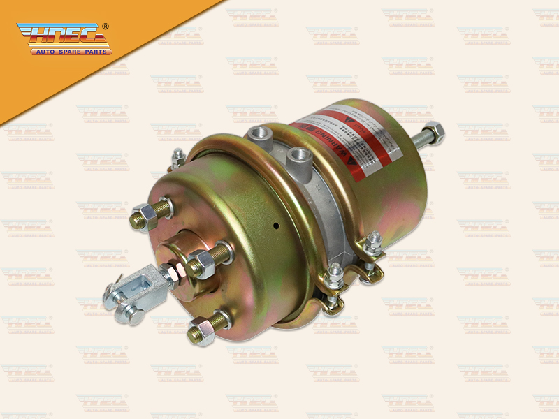 หม้อลมเพลา IS NS T24/30 รูลม15MM แกนสั้น คอใหญ่ -R HNEC