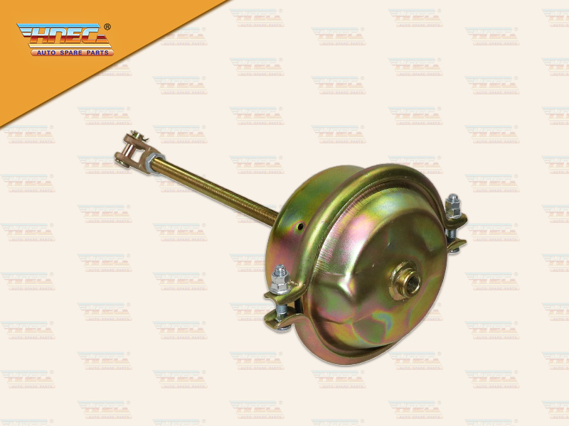 หม้อลมเพลาเส้นหลัง HN ZM T24 แกนยาว สีทอง น๊อตยึด 4รู 70/98MM HNEC