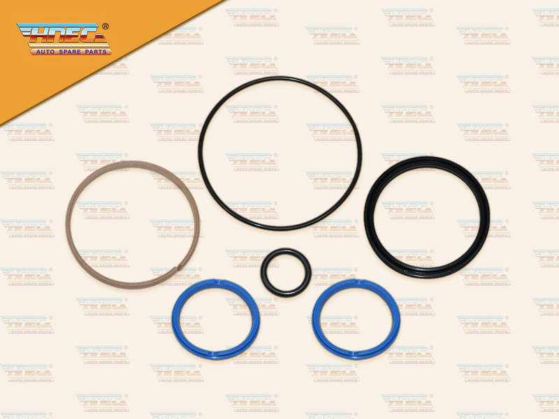 ชุดซ่อมโลไฮ HN M009OD DD +ซีลลูกสูบ+โอริ้ง+ไฟเบอร์ HNEC