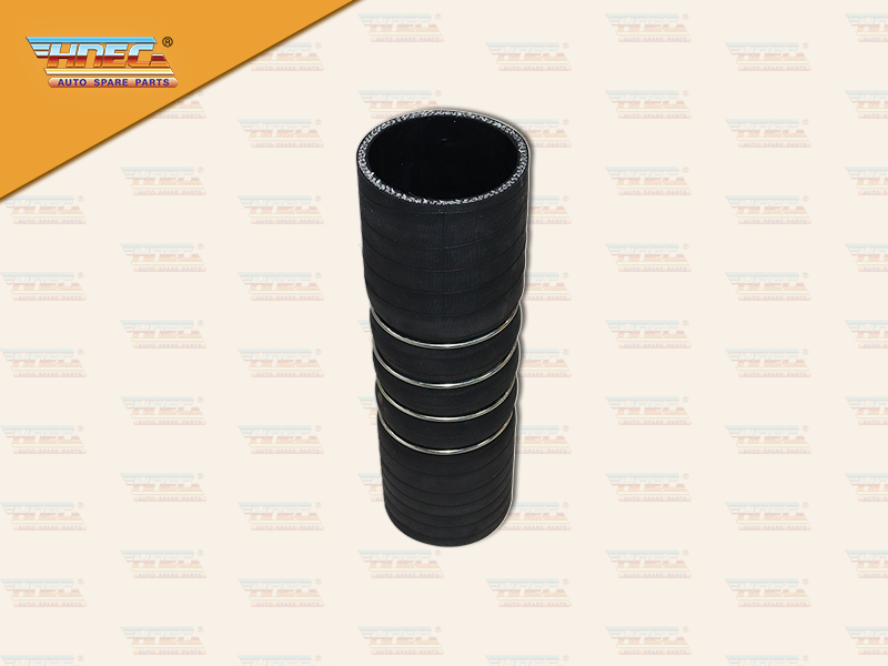 ท่อยางอินเตอร์ HN 700 4ร่อง สีดำท่อตรง 65/65*232MM HNEC SZ920-33945