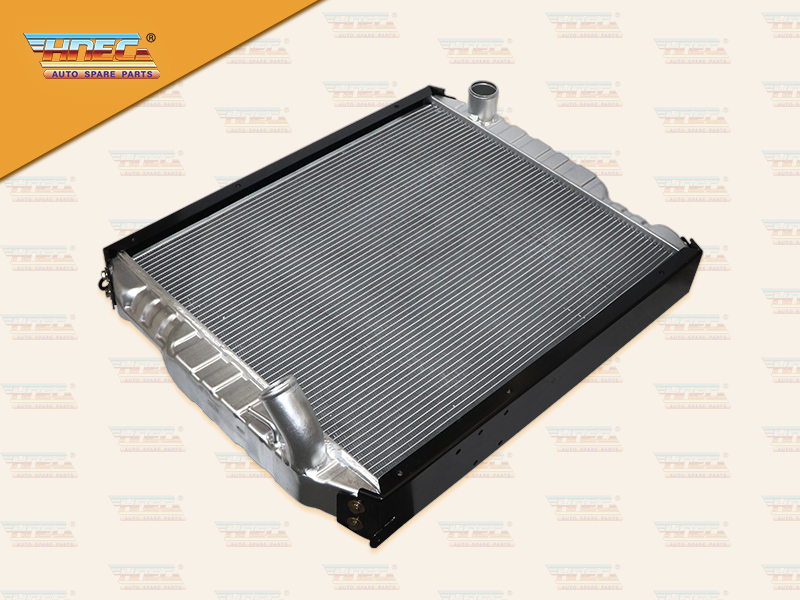 หม้อน้ำ HN FM2P มิเนียม รุ่นไม่มีฝา ท่อน้ำบน L ล่าง R มีขา HNEC 16041-E30030G