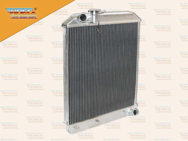 หม้อน้ำ IS NLR NMR130 มิเนียม ฝาหม้อน้ำข้างซ้าย ท่อน้ำ บน L ล่าง R HNEC 8973874680