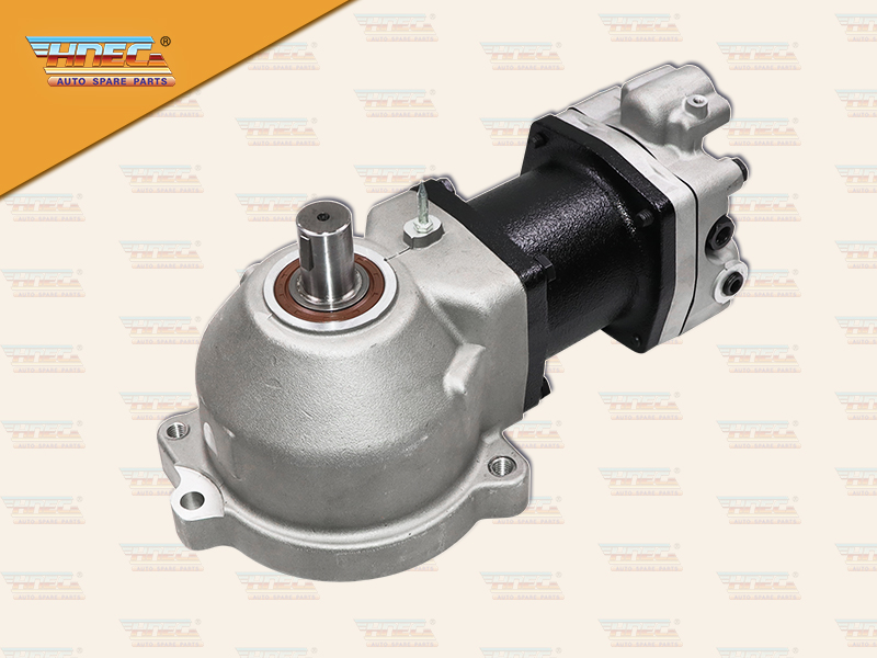 ปั๊มลม IS 6WF1 360 NO.เฟือง ท่อลมแบบเกลียว HNEC 1-19100333-5