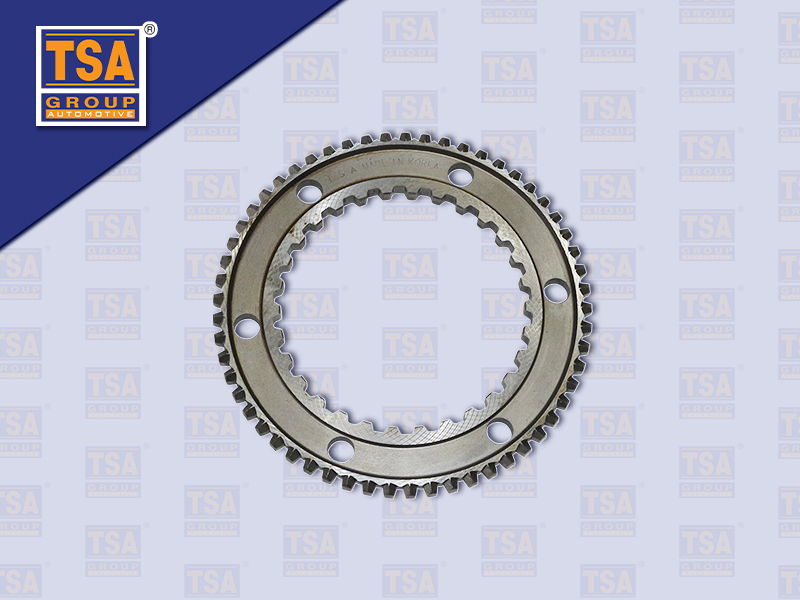 จานเม็ดข้าวโพดเกียร์ 2 HN AO9C M009 30ร่อง 57เม็ด เกาหลี S33KP-E0060 
