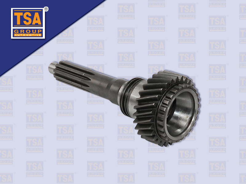 ปลายเกียร์ HN AO9C M009 MEGA500 28ฟัน รุ่นคลัช 15" ปลายเล็ก 44.5MM เกาหลี