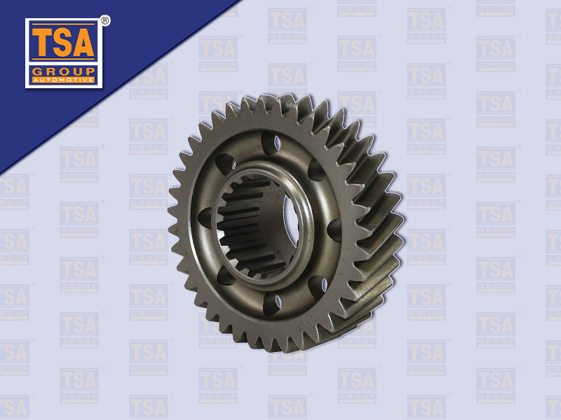 เฟืองคู่เกียร์ 4 IS FTR240 37ฟัน 19ร่อง เกาหลี 8-98168-500-0