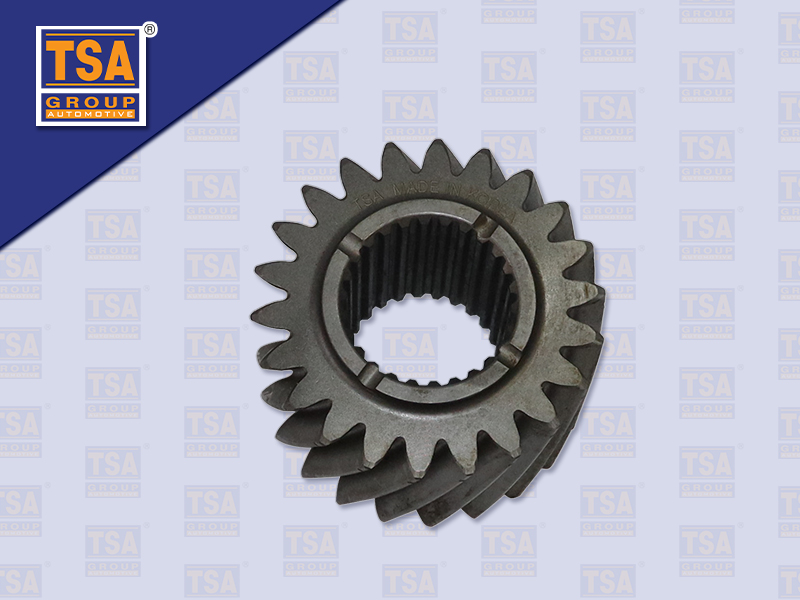 เฟืองเกียร์ IS FTR240 22ฟัน 26ร่อง เกาหลี 8-97380-568-0