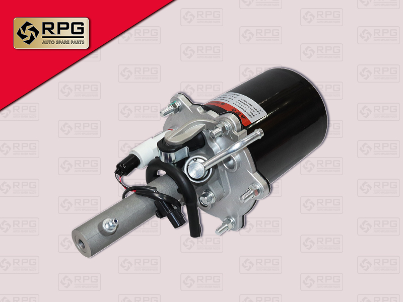 หม้อลมชิฟฟี่ IS DECA 7TON ท่อน้ำมันซ้าย เบอร์1