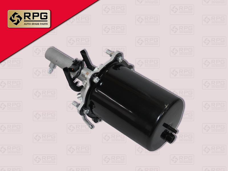 หม้อลมชิฟฟี่ IS DECA 7TON ท่อน้ำมันขวา เบอร์2