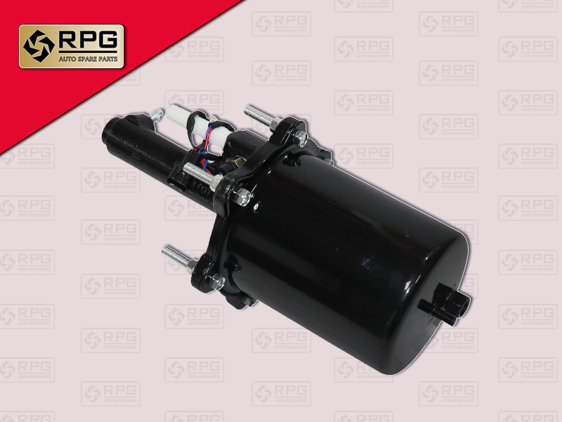 หม้อลมชิฟฟี่ IS 7TON ท่อน้ำมันซ้าย RPG