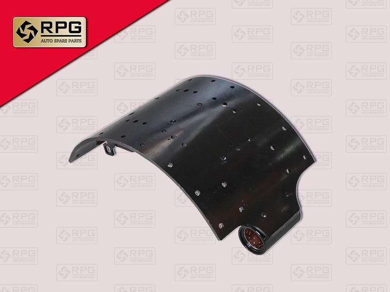 ก้ามเบรคหลัง NS EURO3 9" เหล็กเหนียว NO.ผ้า 34รู RPG 44600-900NA