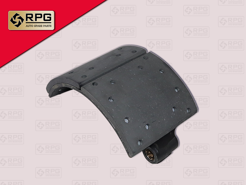 ก้ามเบรคหลัง HN ZM 8.5" เหล็กหล่อ เบรคน้ำมัน+ผ้า 24รู RPG 47431-2370