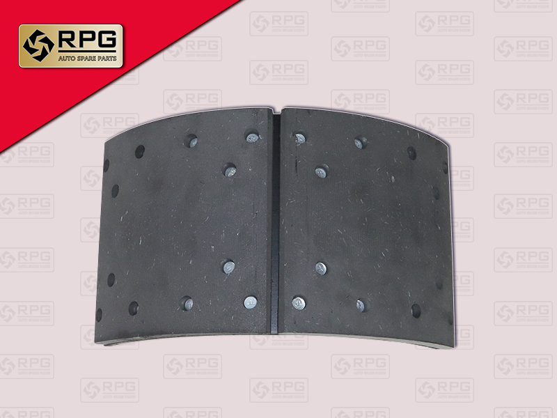 ก้ามเบรคหลัง HN ZM 8" เบรคน้ำ เหล็กหล่อ+ผ้า 24รู RPG 47431-1330