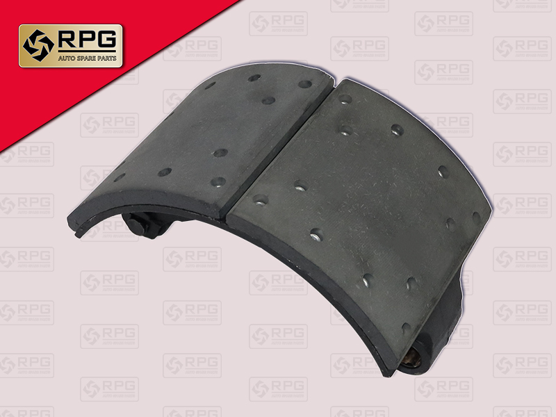 ก้ามเบรคหลัง HN ZM 8.5" เหล็กหล่อ เบรคแห้ง+ผ้า 24รู RPG 47431-2370