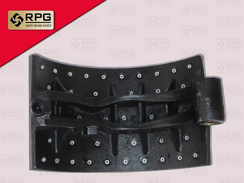 ก้ามเบรคหลัง NS CW430 9" เบรคน้ำมัน เหล็กหล่อ +ผ้า 38รู RPG 44600-27890