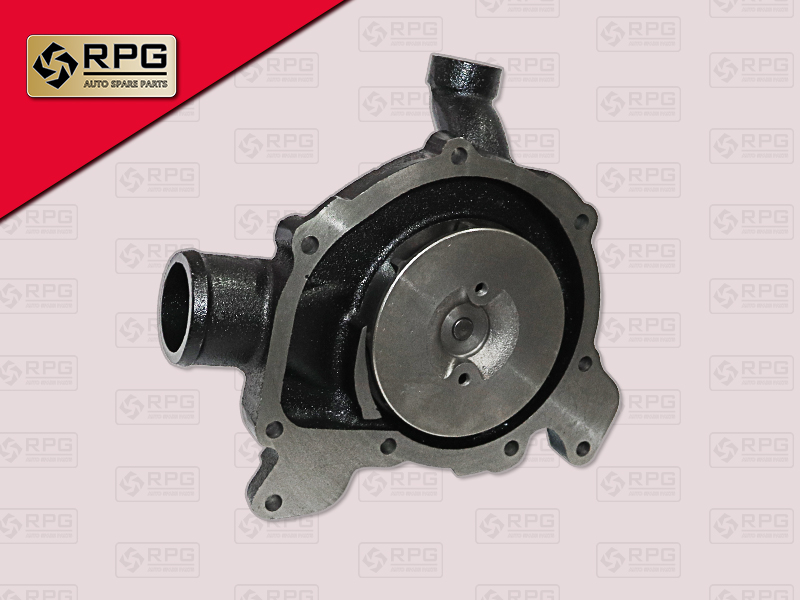 ปั๊มน้ำ MS 6M60 รูหน้าแปลนใบพัด 52MM แกนสูง 12MM ท่อต่อเหล็ก RPG ME996795 ME993933