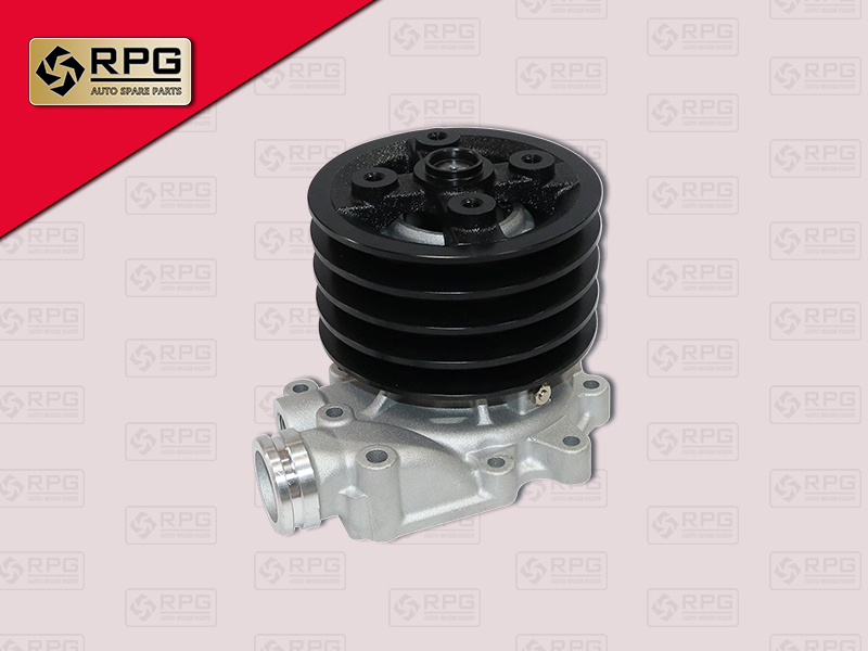 ปั๊มน้ำ IS 6HE1 TURBO 4ร่อง เสื้อมิเนียม RPG 8-97602781