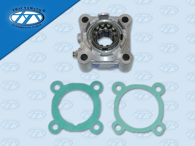 เสื้อเกียร์ฝากพร้อมปลอกเลื่อน PTO ZF 320/270 NH1C NO.สวิทซ์ไฟ YAMATO