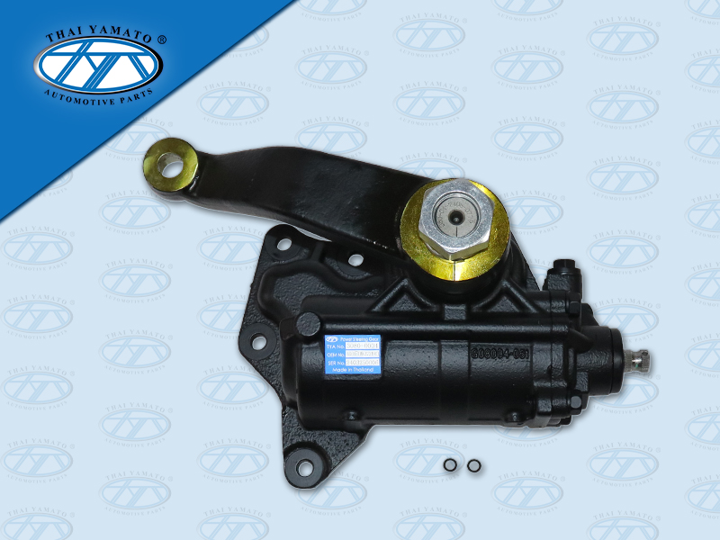 กระปุกพวงมาลัย MS CANTER PS125 คอลูกปืนเล็ก 4D34T +ขาไก่ RHD YAMATO