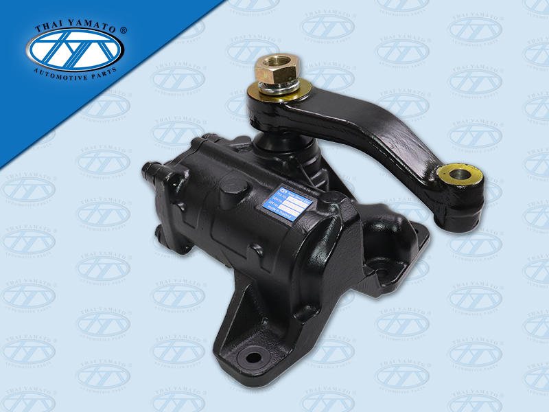 กระปุกพวงมาลัย IS NQR175 แกน 85 แกนสั้น พวงมาลัยซ้าย + ขาไก่ LHD YAMATO