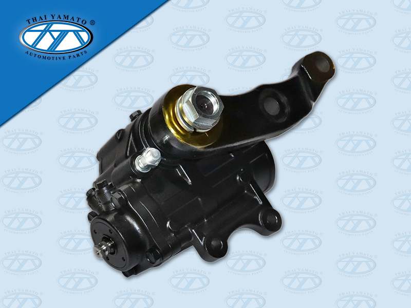 กระปุกพวงมาลัย CD4 NS CW520 GE13 รุ่น 4 รูน้ำมัน 2 คานหน้า + ขาไก่ YAMATO