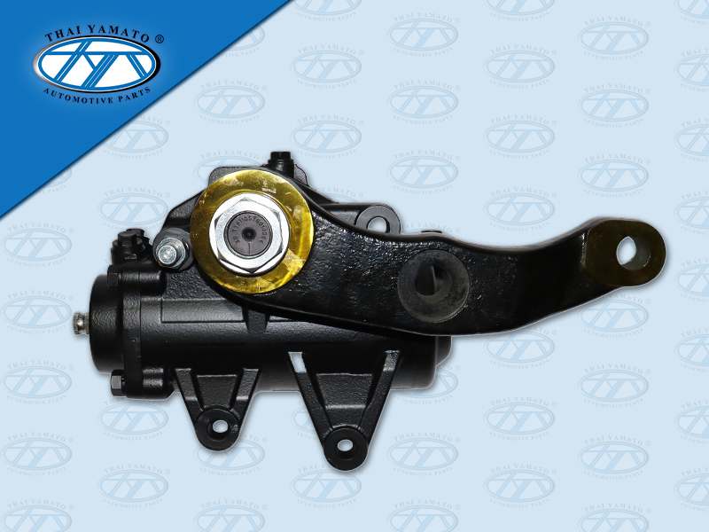 กระปุกพวงมาลัย CD48 NS GE13 รุ่น 4 รูน้ำมัน 2 คานหน้า + ขาไก่ YAMATO