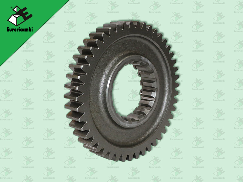 เฟืองราวกลาง อิตั้น FULLER 46ฟัน 18ร่อง เฟืองตรง 187*27MM 16949