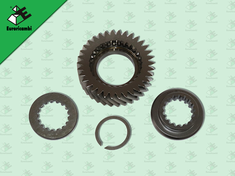 ชุดเฟืองไดร์อิตั้น FULLER 34 ฟัน