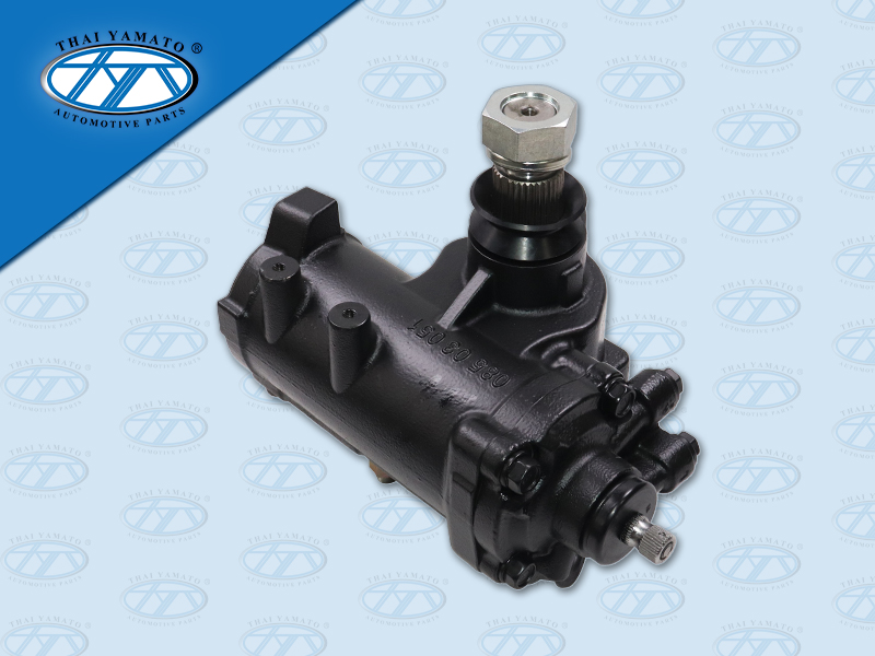 กระปุกพวงมาลัย แกนใหญ่ 17.5 MM No.ขาไก่ RHD HN DUTRO 6 ล้อ YAMATO