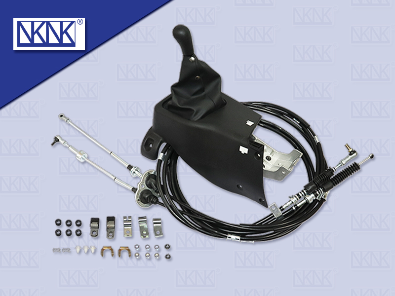 คันเกียร์+สายเกียร์ HN VICTOR ซีรี่ย์ 500 700 หัวใหญ่ รุ่นปริ้นล็อคปลายสาย NKN