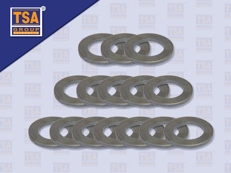 แหวนรองสลักเฟืองทดตัวเล็ก IS MEB9 6NX1 1ชุด = 15ตัว เกาหลี