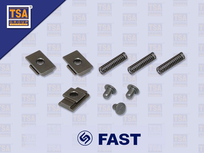 ชุดตัวหนอน+ลูกปืน+สปริงเกียร์ร่วม FAST 12JS200TA 2-3