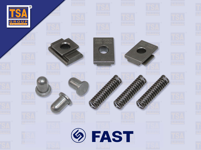 ชุดตัวหนอน+ลูกปืน+สปริงเกียร์ร่วม 3-4-5 FAST 9JS200T 9JS119T-B 12JS200TA