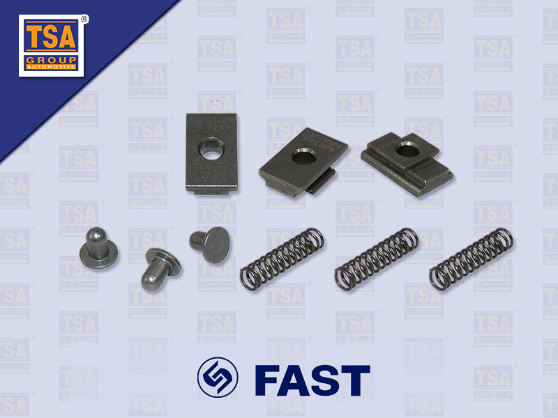 ชุดตัวหนอน+ลูกปืน+สปริงเกียร์ร่วม 5-6 FAST 6DS100T