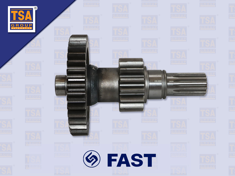 เฟืองเกียร์ถอย 2ชั้น ฝั่ง PTO FAST 9JS119T-B  A-5119 15/36ฟัน
