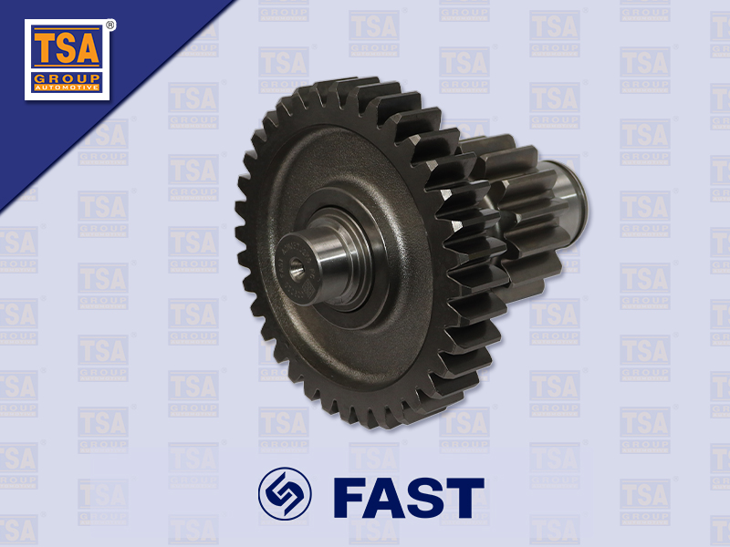 เฟืองเกียร์ถอย 2ชั้น FAST 9JS119T-B A-C09019  15/36ฟัน